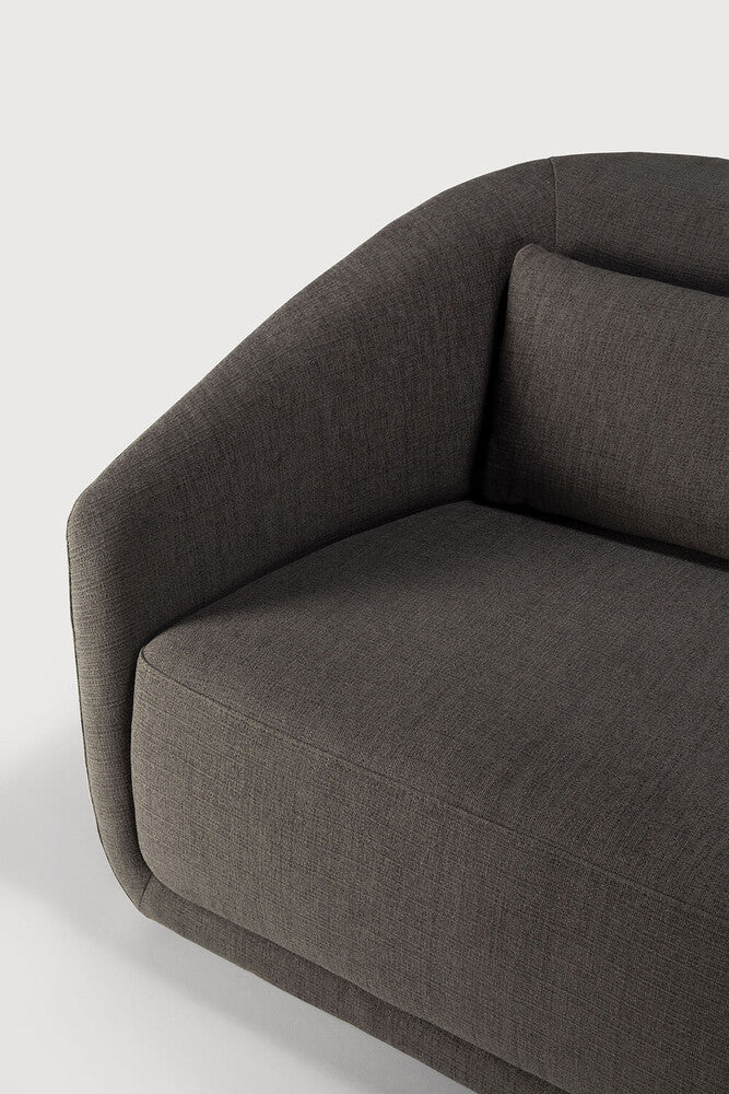 The Trapeze Sofa Lumbar Cushions will complete your Trapeze sofa, providing the most comfortable support throughout the day. Designed by Jacques Deneef for Ethnicraft.