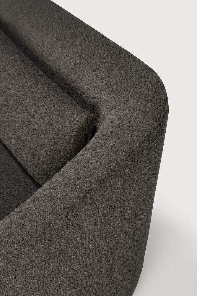 The Trapeze Sofa Lumbar Cushions will complete your Trapeze sofa, providing the most comfortable support throughout the day. Designed by Jacques Deneef for Ethnicraft.